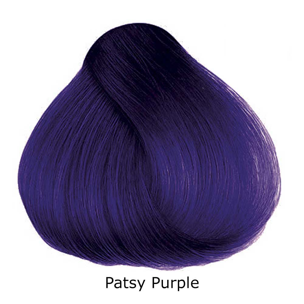 Patsy Purple, semi-permanent haircolour Patsy Purple, semi-permanent haircolour